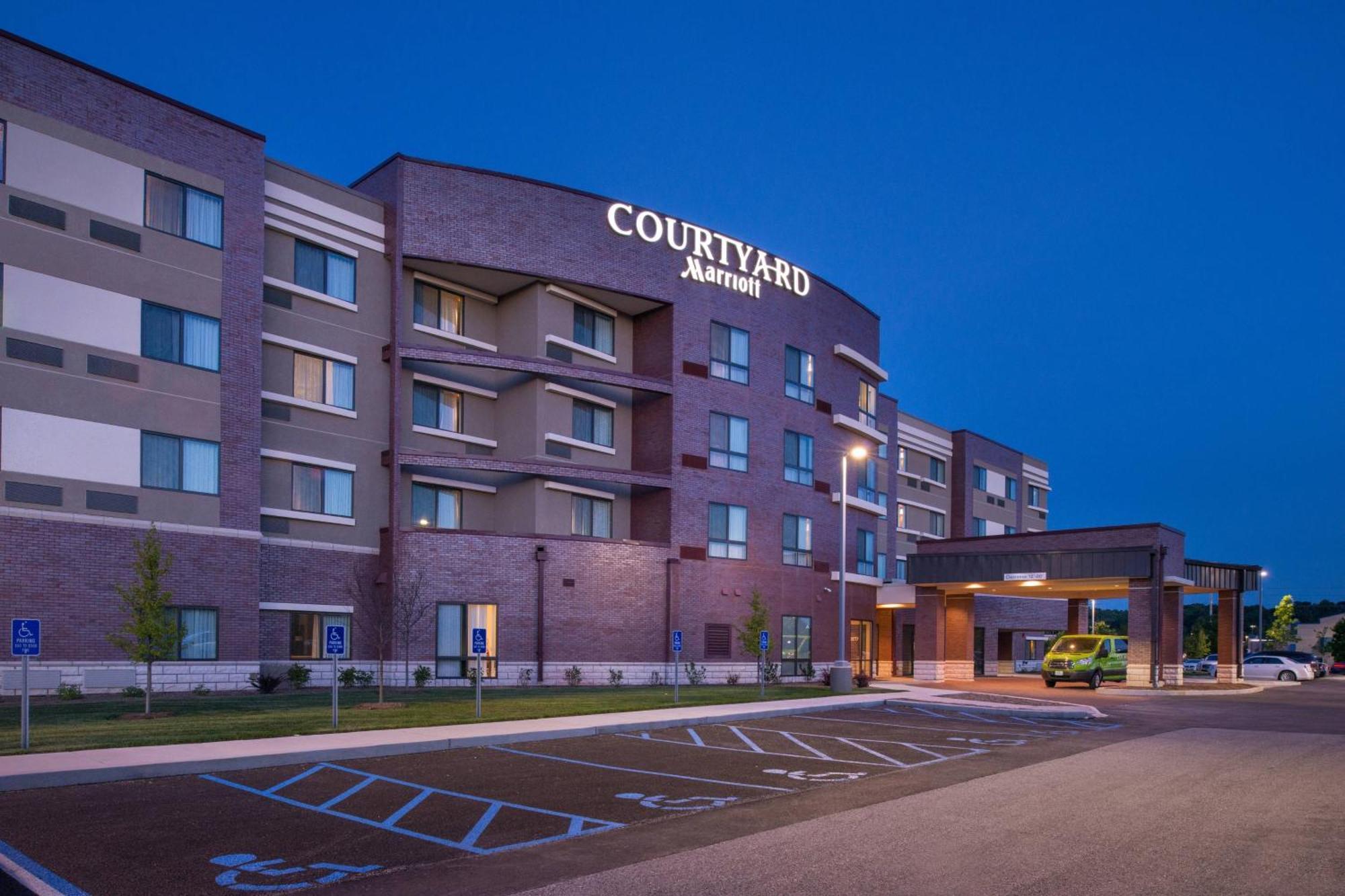 Courtyard By Marriott St Louis Chesterfield Ngoại thất bức ảnh